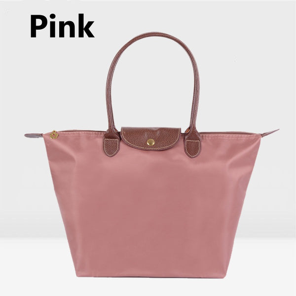 LP Large Nylon Shoulder Tote