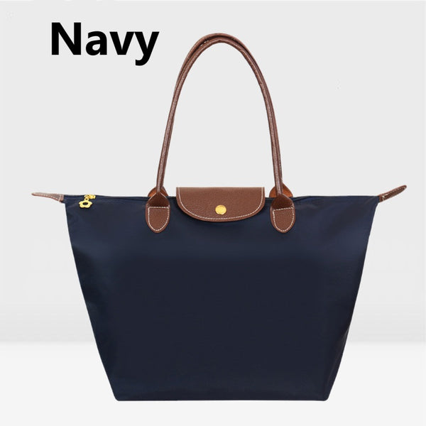 LP Large Nylon Shoulder Tote
