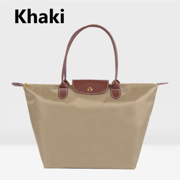 LP Large Nylon Shoulder Tote