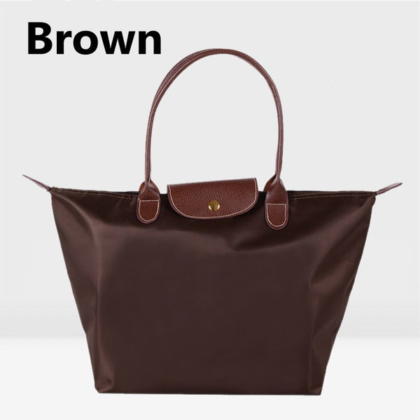 LP Large Nylon Shoulder Tote