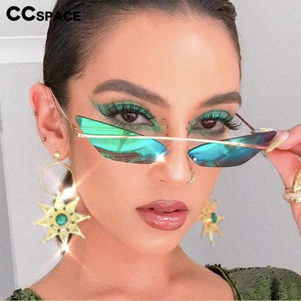 Small Triangle Sunglasses