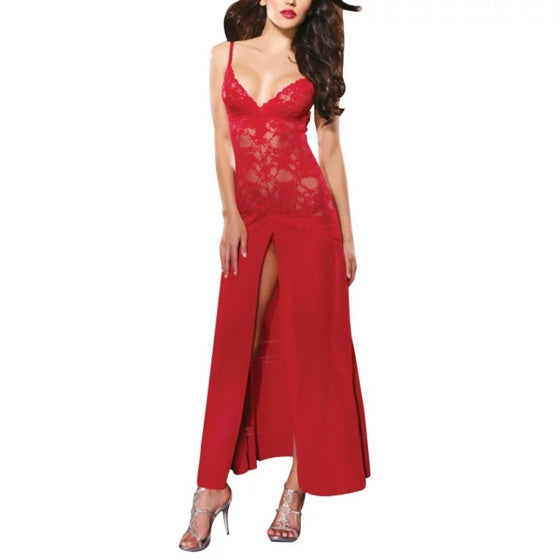 Long Lace Dress