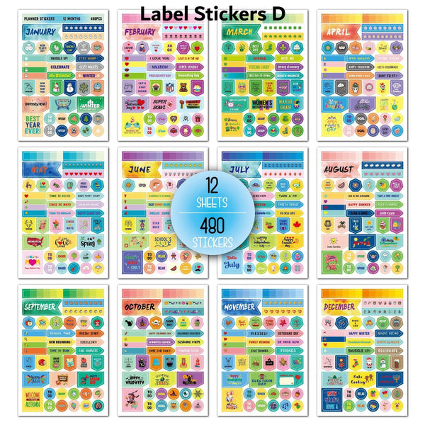 A6 Budget Planner Binder Pages