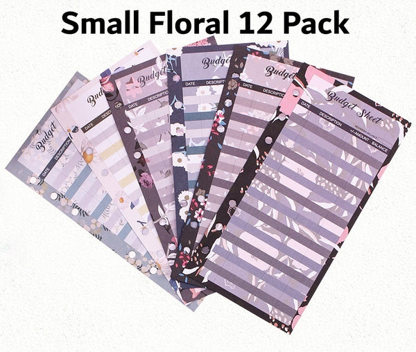 A6 Budget Planner Binder Pages
