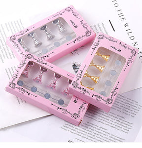 Nail Practice Stand Base Display Holder Nail Art Showing Shelf Manicure Tool