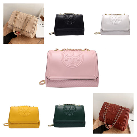 Vintage Diamond Lattice Flap PU Handbag