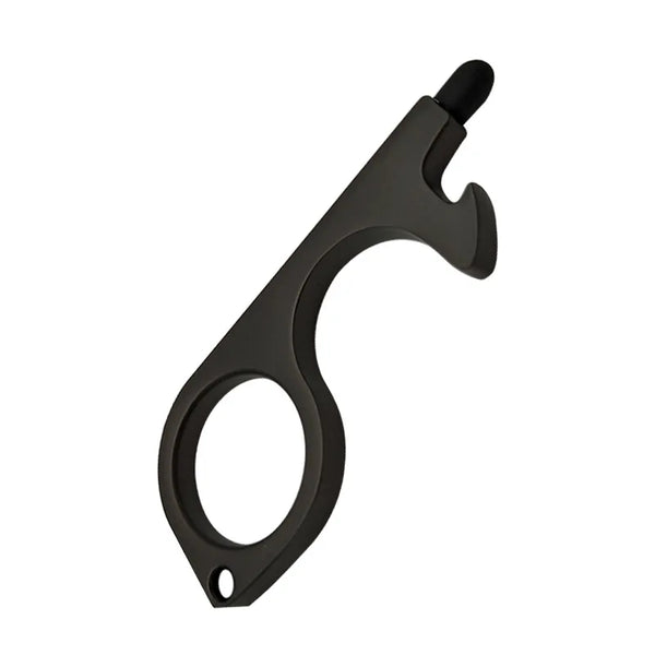 Multifunctional Hand Tool Metal Keychain