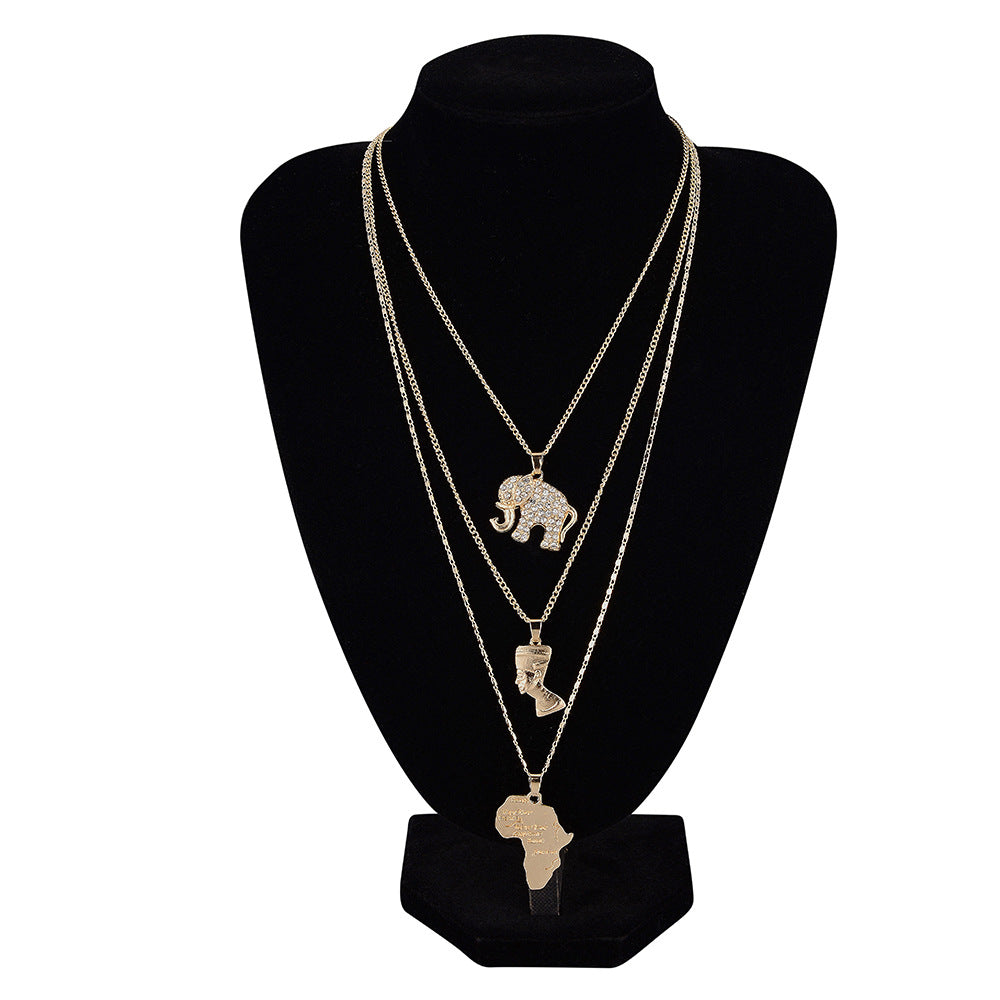 Multi Layered Necklace