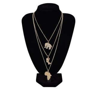 Multi Layered Necklace