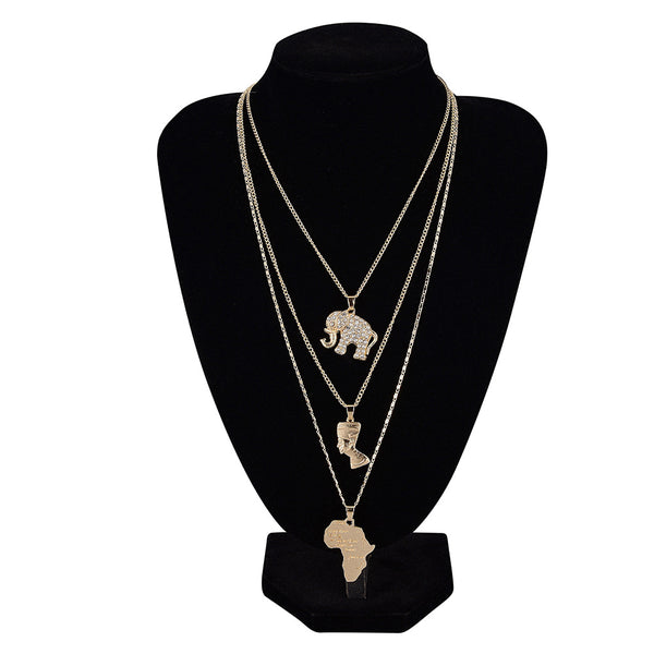Multi Layered Necklace