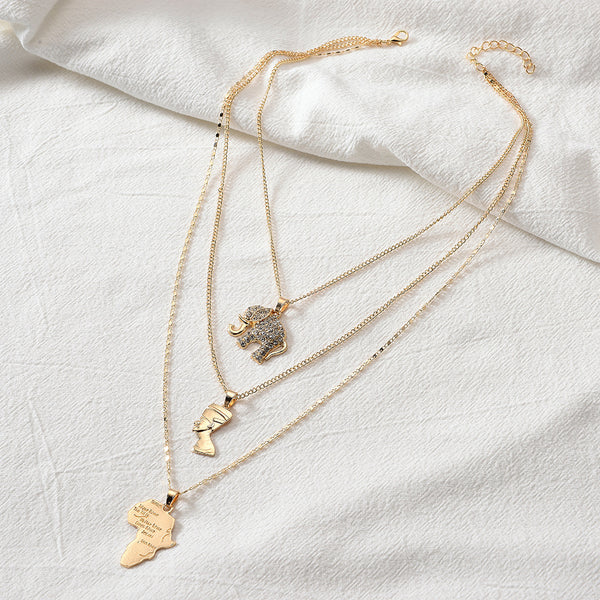 Multi Layered Necklace
