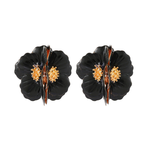 Fashion Flower Earrings