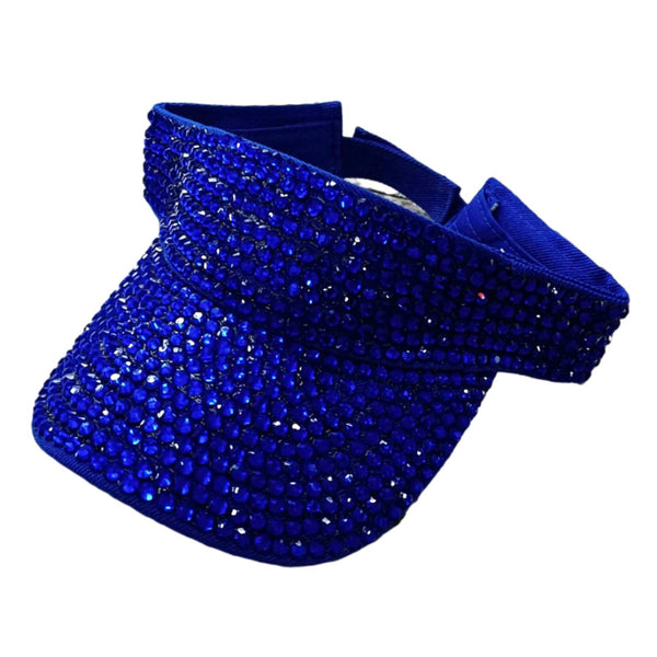 Visors With Rhinestones 66002