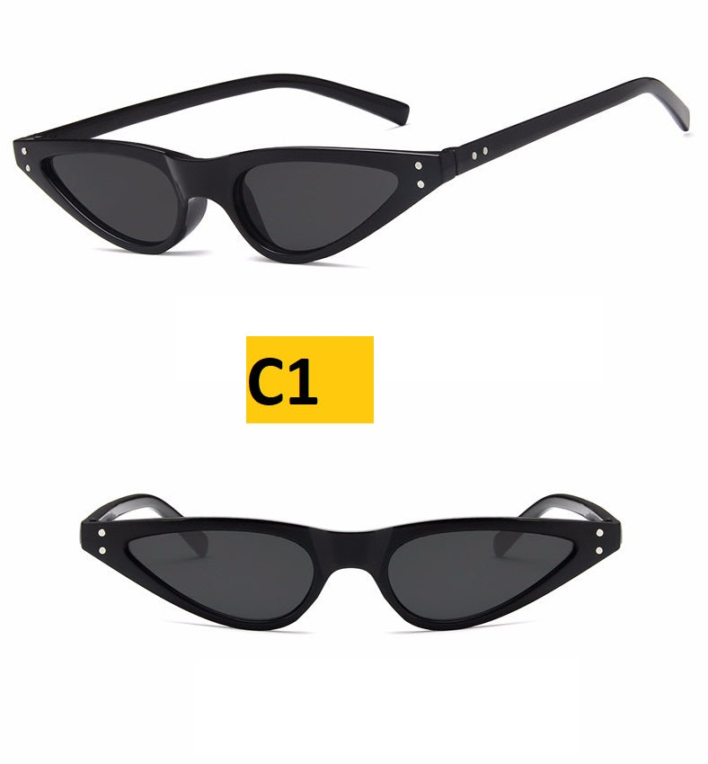 Small Triangle Streetwear Sunglasses