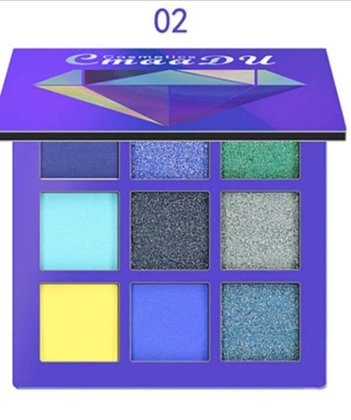 Cmaa DU Eyeshadow Pallet