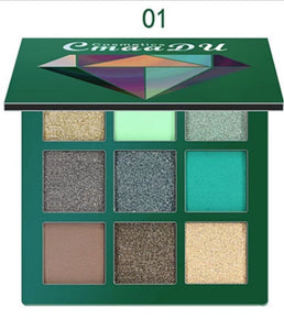 Cmaa DU Eyeshadow Pallet
