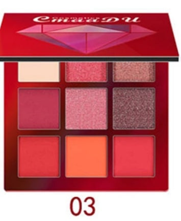 Cmaa DU Eyeshadow Pallet