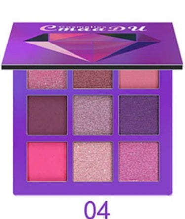Cmaa DU Eyeshadow Pallet