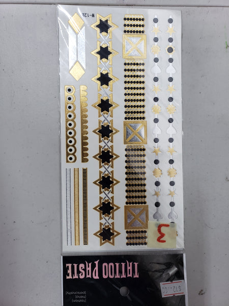 JaiMei Temporary Tattoo