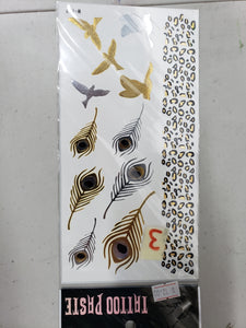 JaiMei Temporary Tattoo