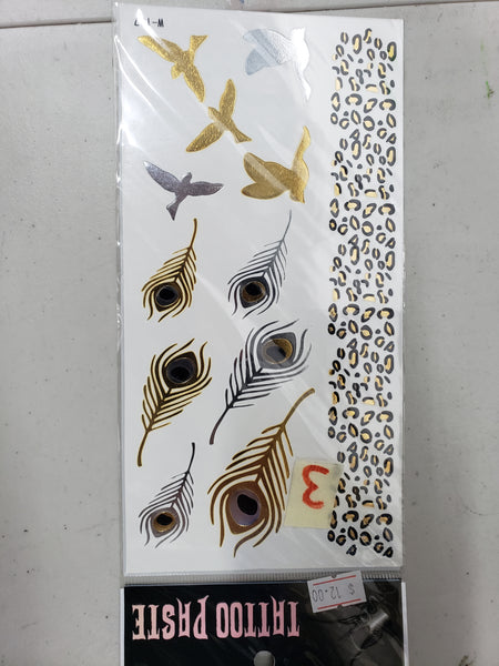 JaiMei Temporary Tattoo