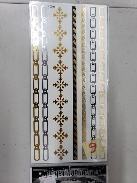 JaiMei Temporary Tattoo