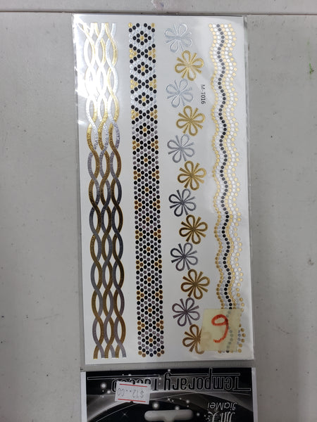 JaiMei Temporary Tattoo