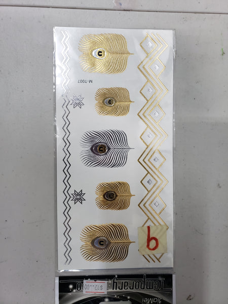 JaiMei Temporary Tattoo