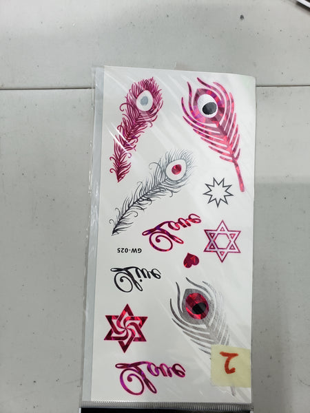 JaiMei Temporary Tattoo