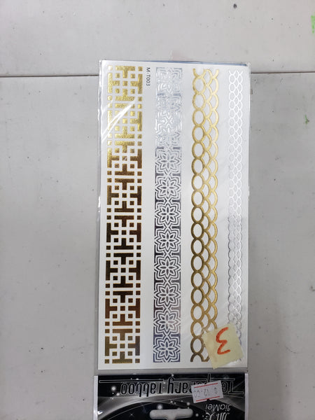JaiMei Temporary Tattoo