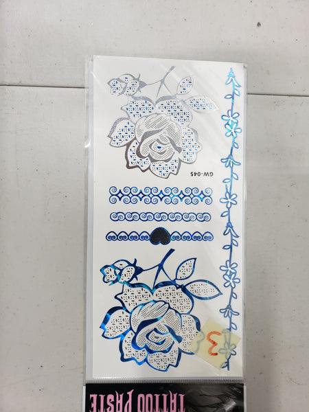 JaiMei Temporary Tattoo