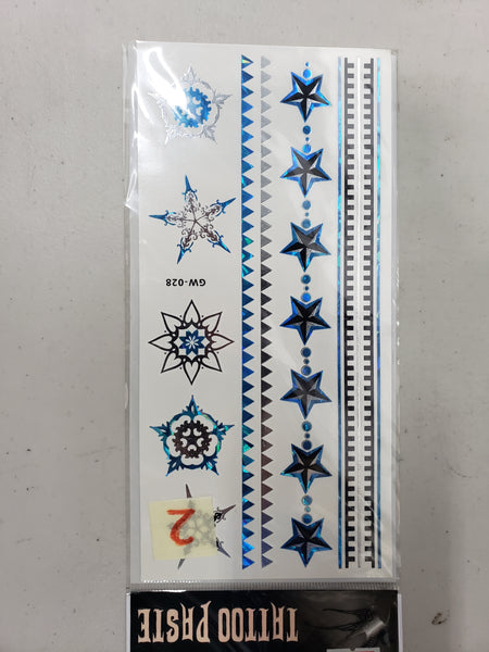 JaiMei Temporary Tattoo