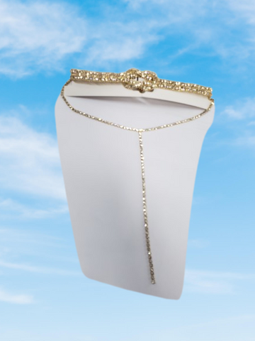 Knotted Dia Choker