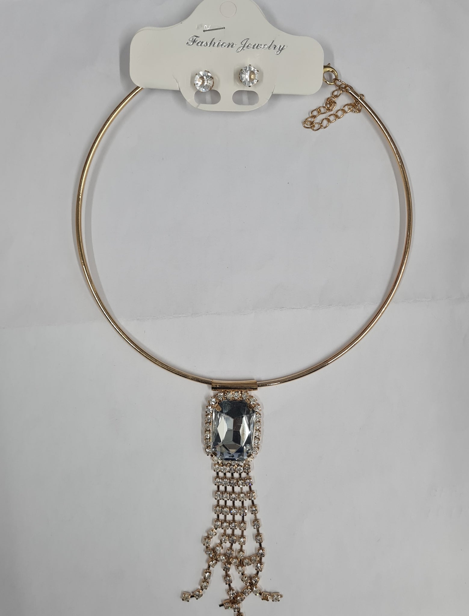 TASSEL Crystal Diamond Chain