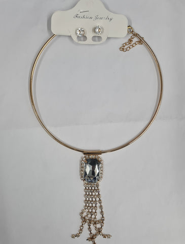 TASSEL Crystal Diamond Chain