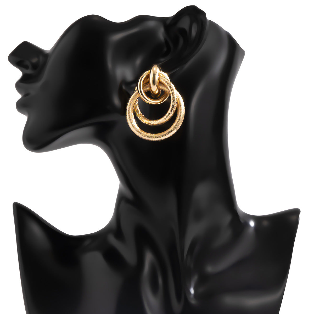 Hollow Rings Earrings