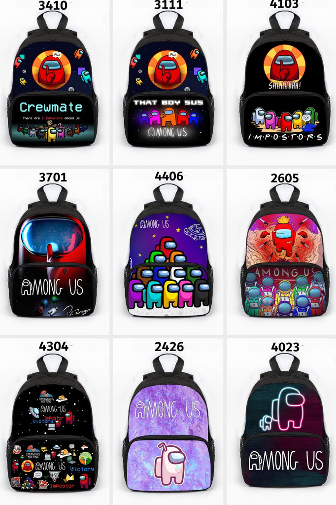 Among Us Backpack – SaSaCoTnT