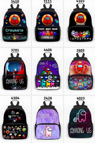 Among Us Backpack