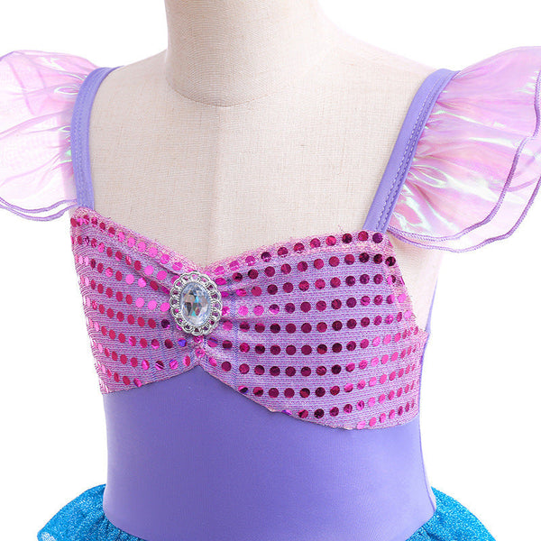 Ariel Mermaid Princess Dress