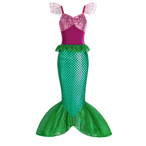 Ariel Mermaid Princess Dress
