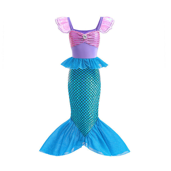 Ariel Mermaid Princess Dress