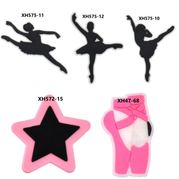 Ballet Crocs Charm