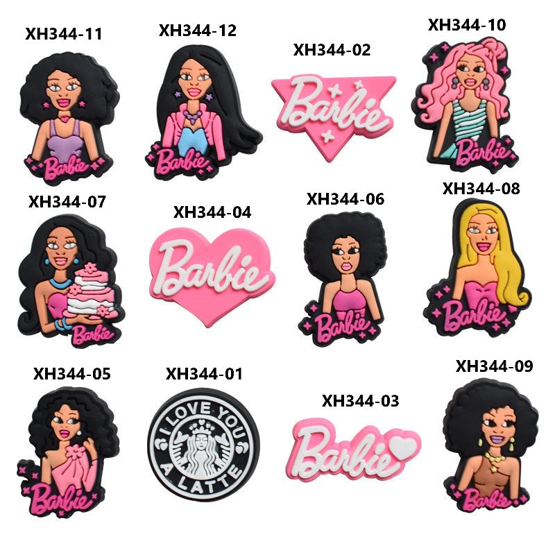 Barbie Crocs Charm