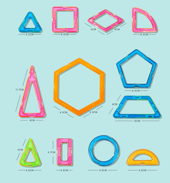 Magnetic Building Blocks 30pcs
