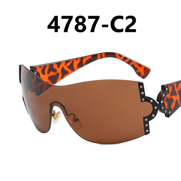 Frameless Y2K Sunglasses