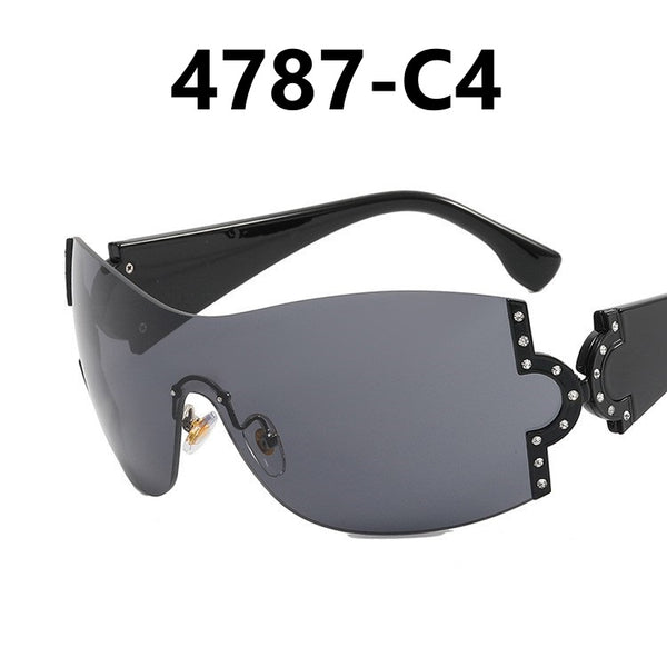 Frameless Y2K Sunglasses
