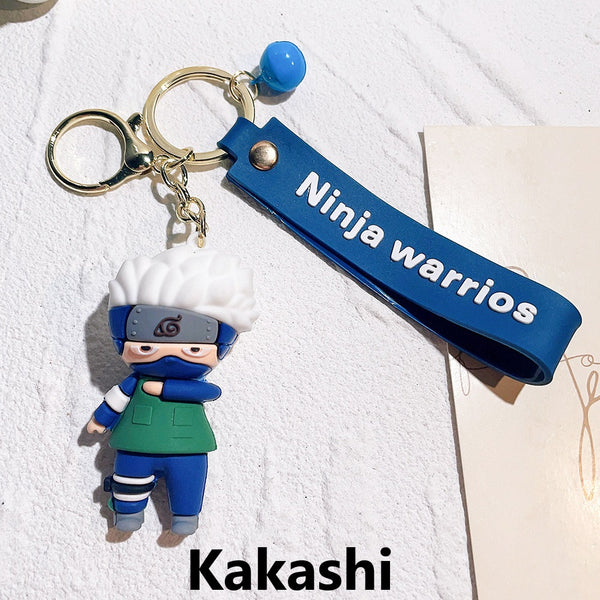 Naruto Keychain