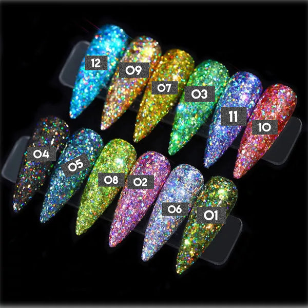 Nail Laser Glitter