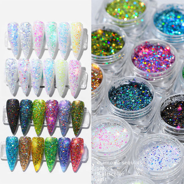Nail Laser Glitter