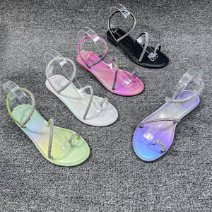 Rhinestone Slippers